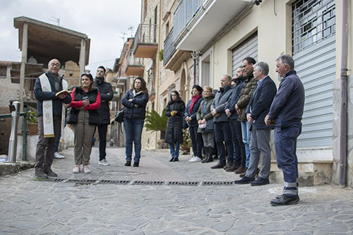 Camerota: inaugurata condotta di Lentiscosa