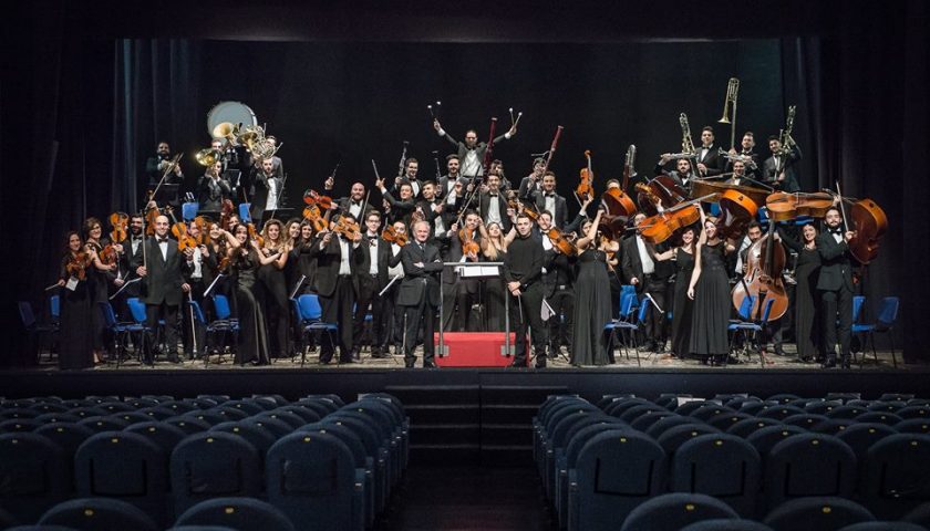 Domenica al Teatro Augusteo di Salerno il concerto dell’Orchestra Sinfonica