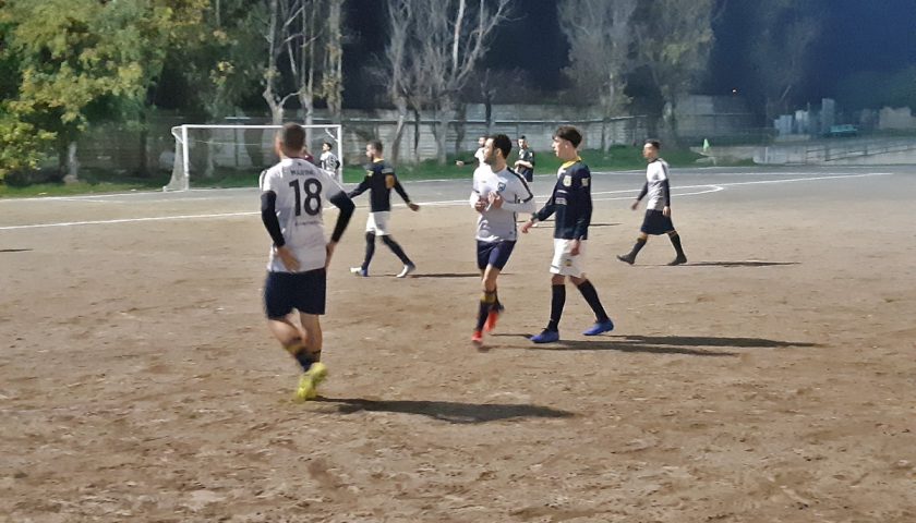 Salerno Guiscards, il team calcio compie l’impresa in casa della corazzata Pol. Etruria