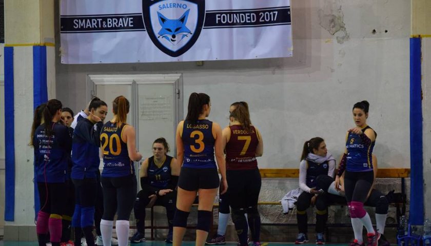 Salerno Guiscards, il team volley a caccia dei tre punti nel derby in casa dell’Indomita Salerno