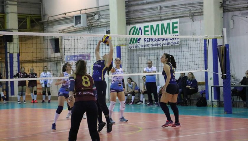 Salerno Guiscards, il team volley  insegue la decima vittoria consecutiva contro l’Asd Vesuvio Oplonti