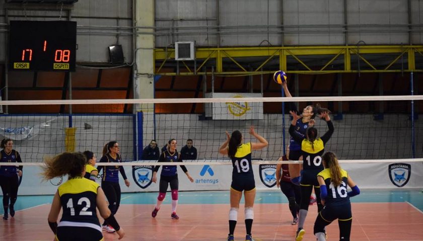 Salerno Guiscards, il team volley va a caccia della rivincita con il Cus Napoli