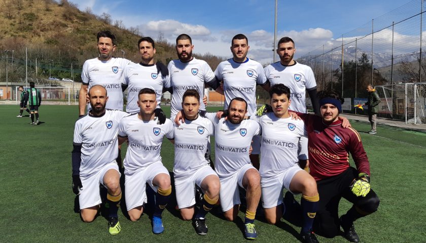 Salerno Guiscards, il team calcio ospita lo scontro diretto con il Cerrone Football Club