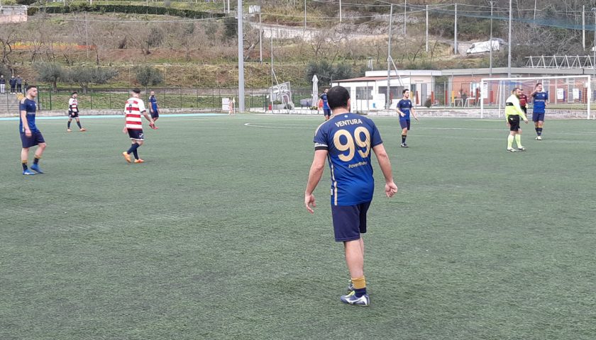 Salerno Guiscards, il team calcio non va oltre il pareggio nello scontro diretto col Cerrone Football