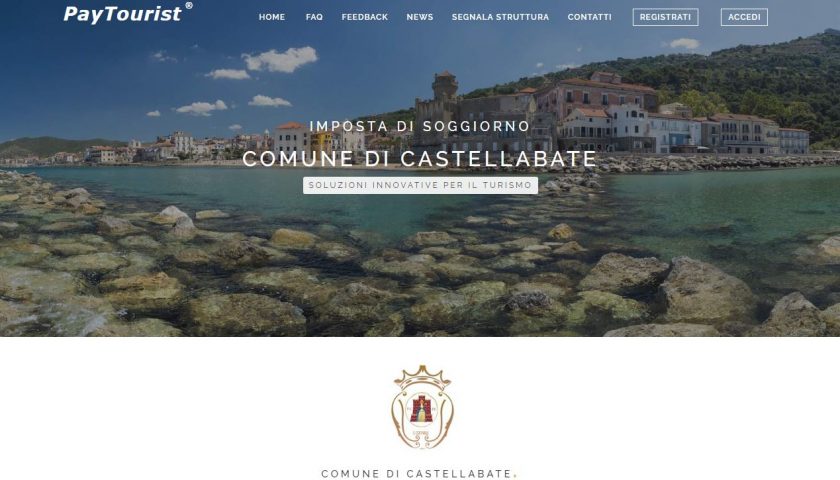 Tassa di soggiorno: Castellabate si attrezza con il software che automatizza la riscossione