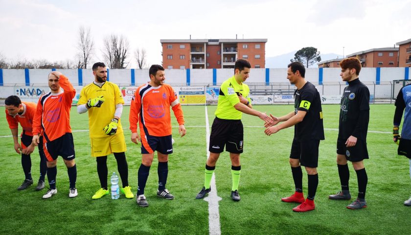 Sporting Audax San Severino, vittoria di rimonta sul Banzano