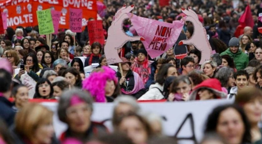 “Il malcostume è volerci colpevoli a tutti i costi!” la risposta delle femministe a Meridione Nazionale