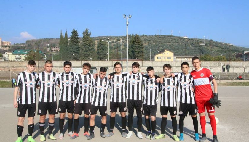 Grande affermazione della formazione juniores della Battipagliese, Giffoni Sei Casali ko