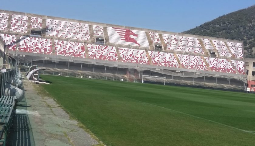 Salernitana, il sindaco: non ci sono i tempi tecnici per riaprire la curva Nord dell’Arechi