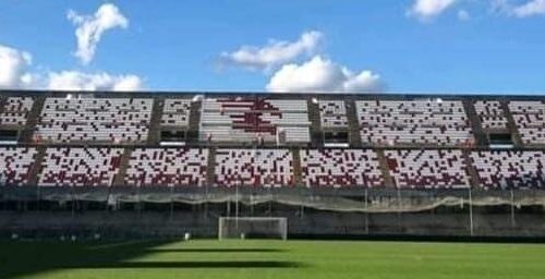 Salerno, la Curva nord dell’Arechi non aprirà