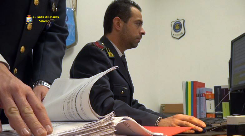 Buoni spesa a San Marzano sul Sarno, la Guardia di Finanza procede sugli aventi diritto