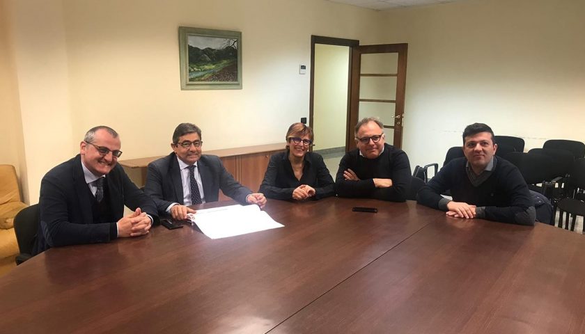 Incontro dei sindaci di Battipaglia, Eboli e Bellizzi con il Presidente della Commissione Regionale Trasporti e Infrastrutture Luca Cascone