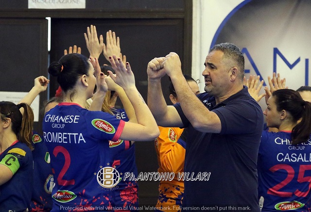 Jomi, coach Rajic: “Dossobuono squadra tosta, non abbassiamo la guardia”