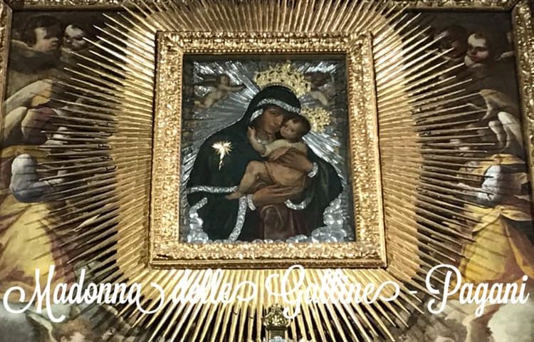 Pagani. Madonna delle Galline, stasera l’Alzata del Quadro; sabato “La Notte delle Tammorre”