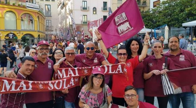 Club Mai Sola, lettera aperta ai tifosi della Salernitana