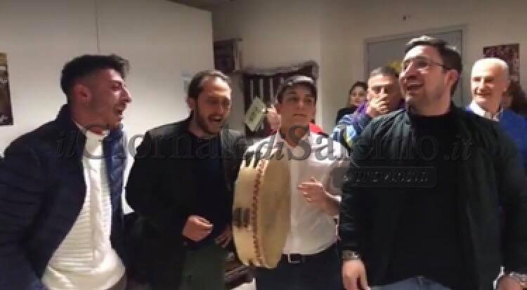 Pagani. Madonna delle Galline, la Paranza Paganese “riunita” per l’Alzata del Quadro
