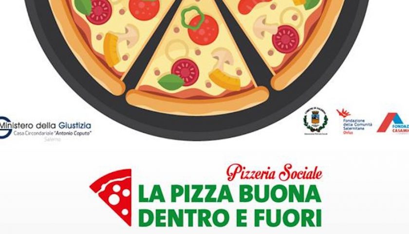 Progetto sociale “La pizza buona dentro e fuori”: c’e’ la prima pietra