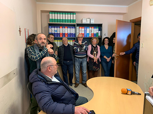 Salerno: esplode la protesta dei lavoratori del Consorzio di Bacino