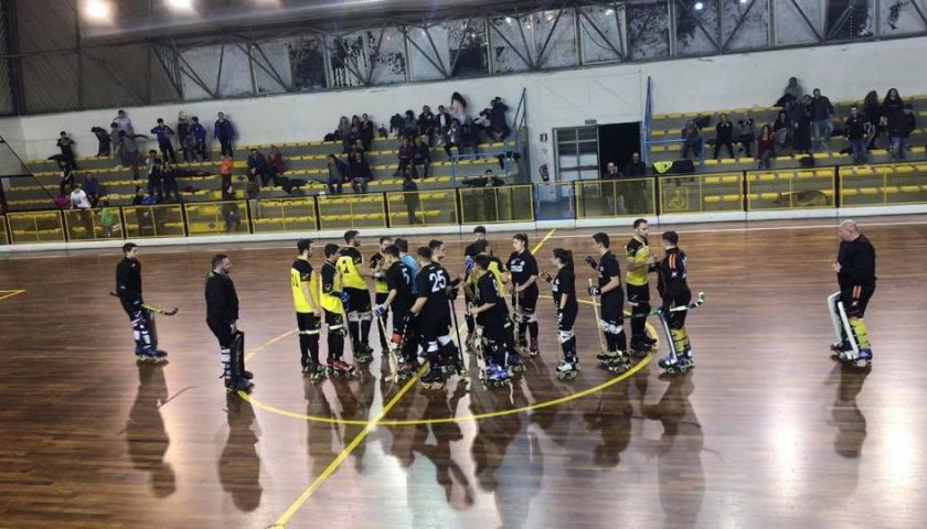 La Campolongo Hospital Roller Salerno vince il derby contro la Cresh Eboli