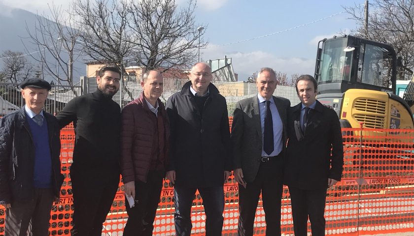 Pagani. Incroci “critici”, partiti i lavori di riqualificazione con nuove rotatorie
