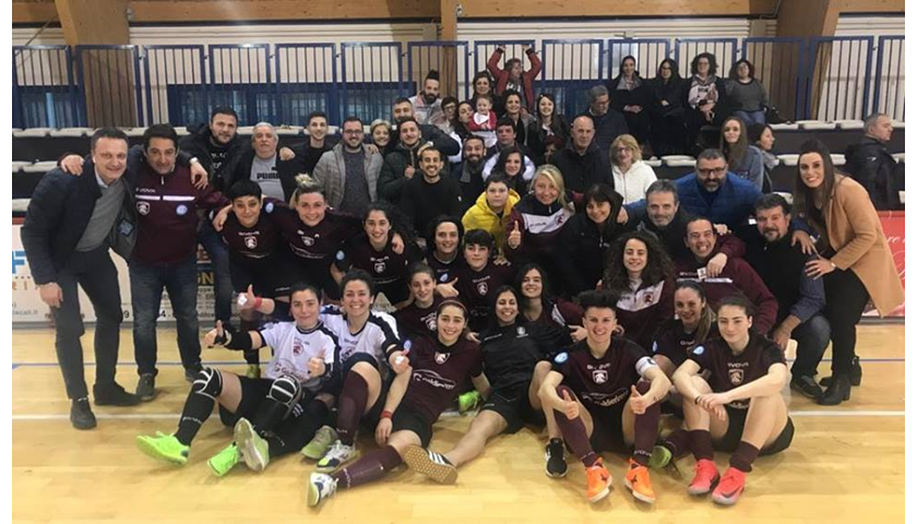 DERBY AL CARDIOPALMA, LA SPUNTA LA SALERNITANA FEMMINILE