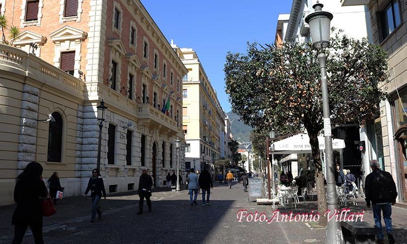 Salerno, al via i lavori per corso Vittorio Emanuele: appalto aggiudicato per 7 milioni