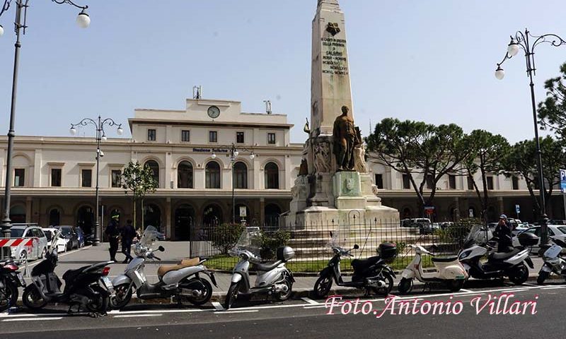 Piazza Vittorio Veneto, domani la consegna del monumento ai Caduti della Grande Guerra