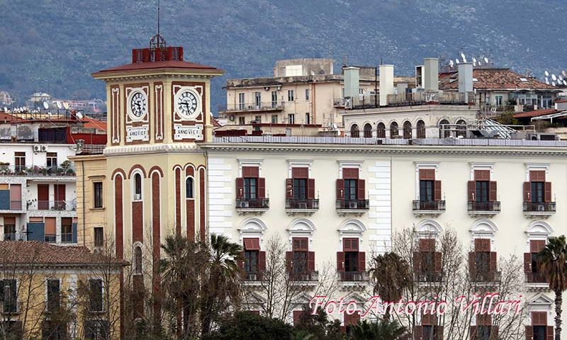 Tpl sul territorio: riunione in Provincia a Salerno con il presidente Strianese, Piero De Luca, il sindaco Napoli e il consigliere regionale Luca Cascone