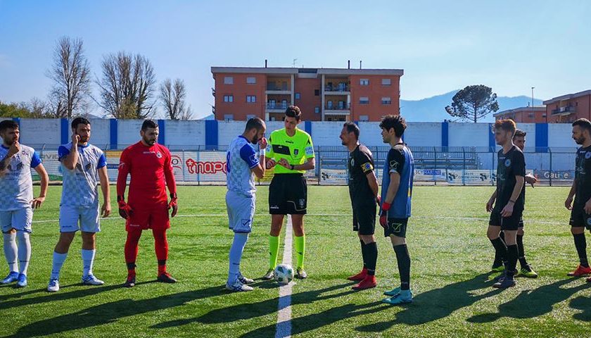 Lo Sporting Audax stronca il Valle Metelliana: un eurogoal di Orabona apre il 3-0