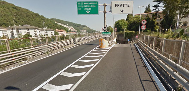 Lavori di manutenzione, da lunedì a sabato chiude un tratto della tangenziale di Salerno