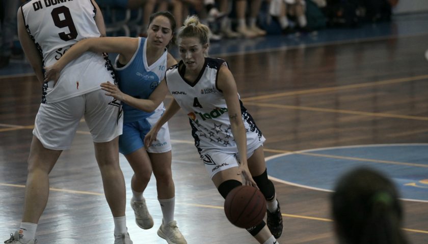 Todis, un po’ di ossigeno! Vittoria interna contro l’Olimpia Capri, Torruella sugli scudi