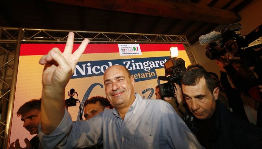 Primarie PD: Zingaretti è il nuovo segretario. Il deluchiano Annunziata verso la leadership regionale