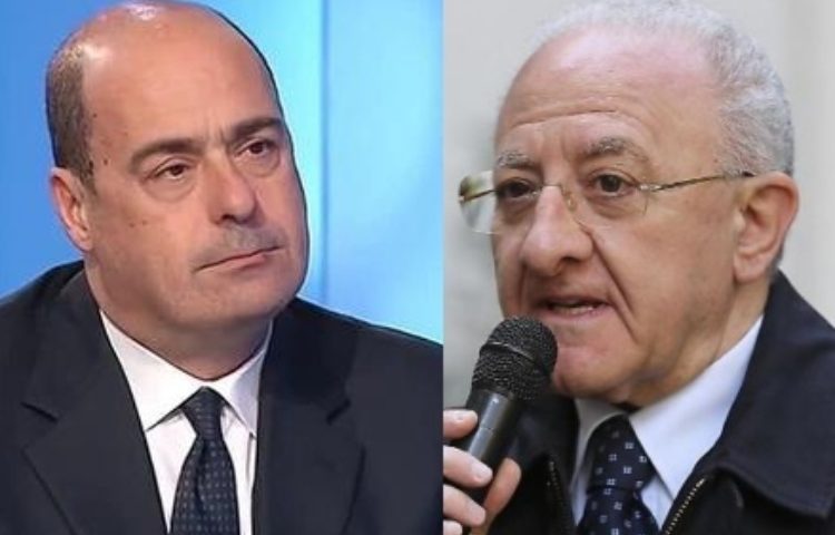 Sud e Campania: incontro Zingaretti – De Luca