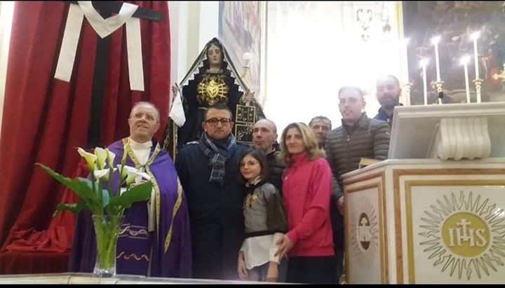 Pagani. Un cuore “nuovo” per la Vergine Addolorata