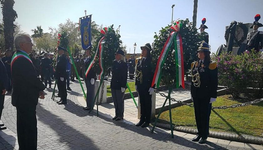 Il 25 aprile a Salerno, il sindaco Napoli: “Antifascismo, libertà e democrazia valori non negoziabili”