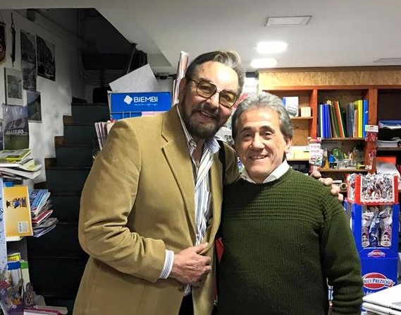 Vietri sul Mare: avvistato Kabir Bedi “Sandokan” a passeggio per le vie della città della costiera