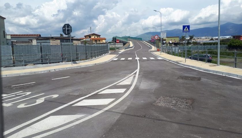 Angri. Apertura cavalcavia in via Salice, sarà attivata una nuova viabilità