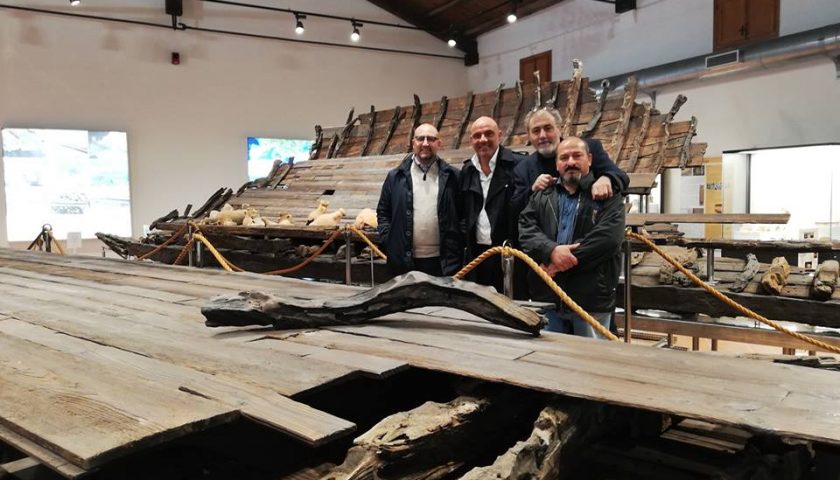 Inaugurazione della Nave di Marusa grazie a due imprese salernitane