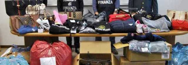 Abiti e scarpe sequestrati dalla Finanza alla Caritas in Libano