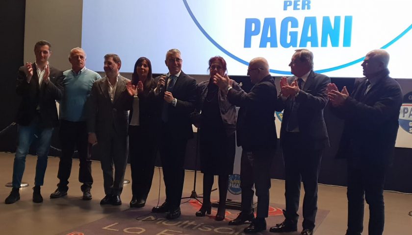 Elezioni amministrative- Pagani. L’ex sindaco Gambino presenta la sua coalizione