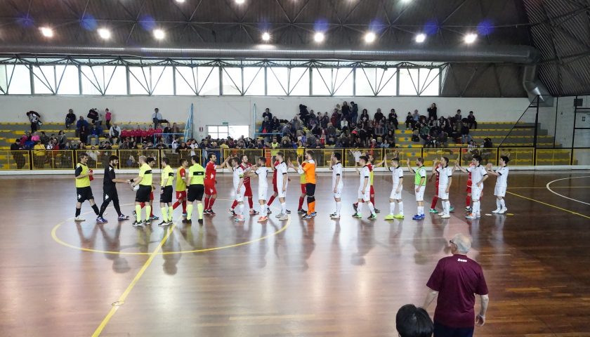 Alma Salerno contenta a metà: solo un punto contro il Futsal Capurso