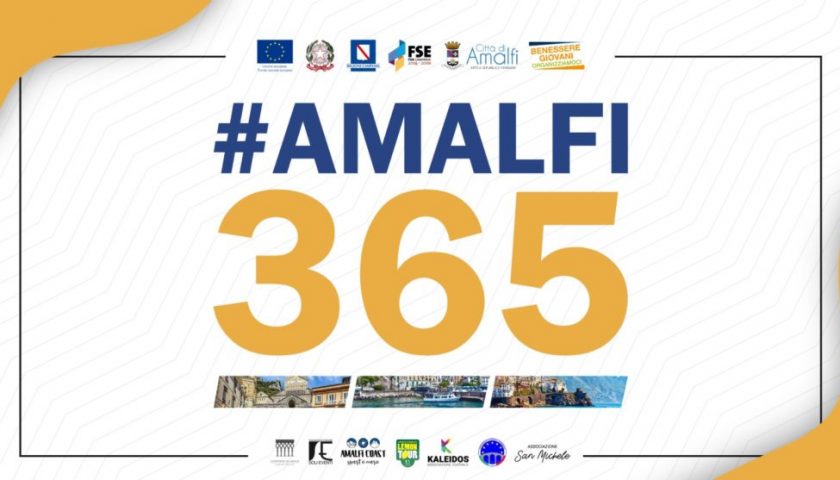 Opportunità di formazione per 125 giovani nei 5 laboratori di #Amalfi365