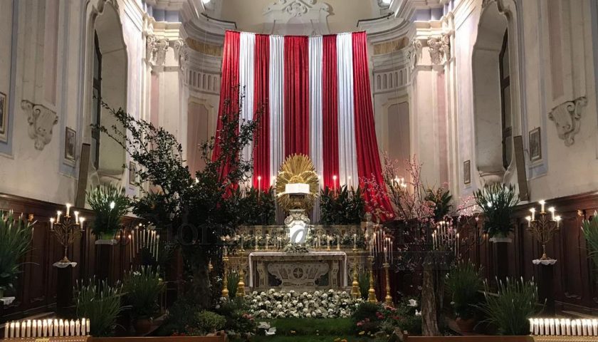 Giovedì Santo nell’Agro: da Pagani a Nocera, le FOTO degli Altari della Reposizione 2019