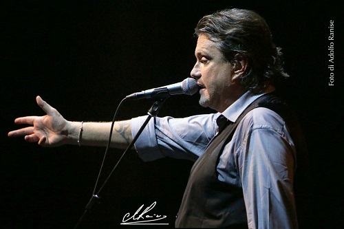 Cristiano De Andrè il 26 aprile in concerto all’Arena del Mare di Acciaroli