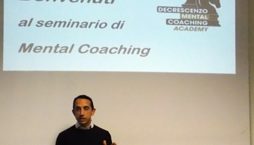 Grande successo per il convegno “Mental Sport Coaching-Vincere con la testa. Tecniche di allenamento mentale per imparare a dare sempre il 100%”