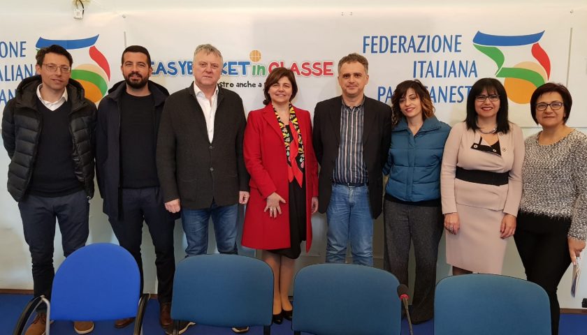 SALA CONSILINA, PRESENTATO L’EVENTO NAZIONALE EASYBASKETINCLASSE