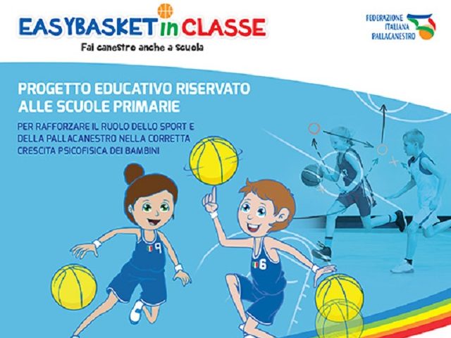 EASYBASKETINCLASSE, ARRIVA A SALA CONSILINA