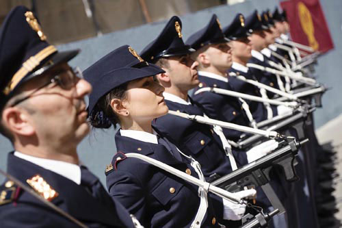 Anche a Salerno si celebrano i 167 anni della Fondazione della Polizia di Stato