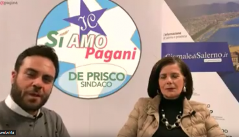 Amministrative a Pagani: intervista ad Annamaria Mosca