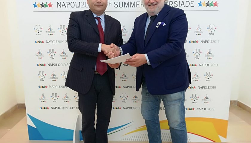 L’AZIENDA CAMPANA DI RIO 2016 FORNITORE UFFICIALE PER LE PISCINE DELL’UNIVERSIADE